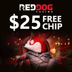 Red Dog Free Chip 2024